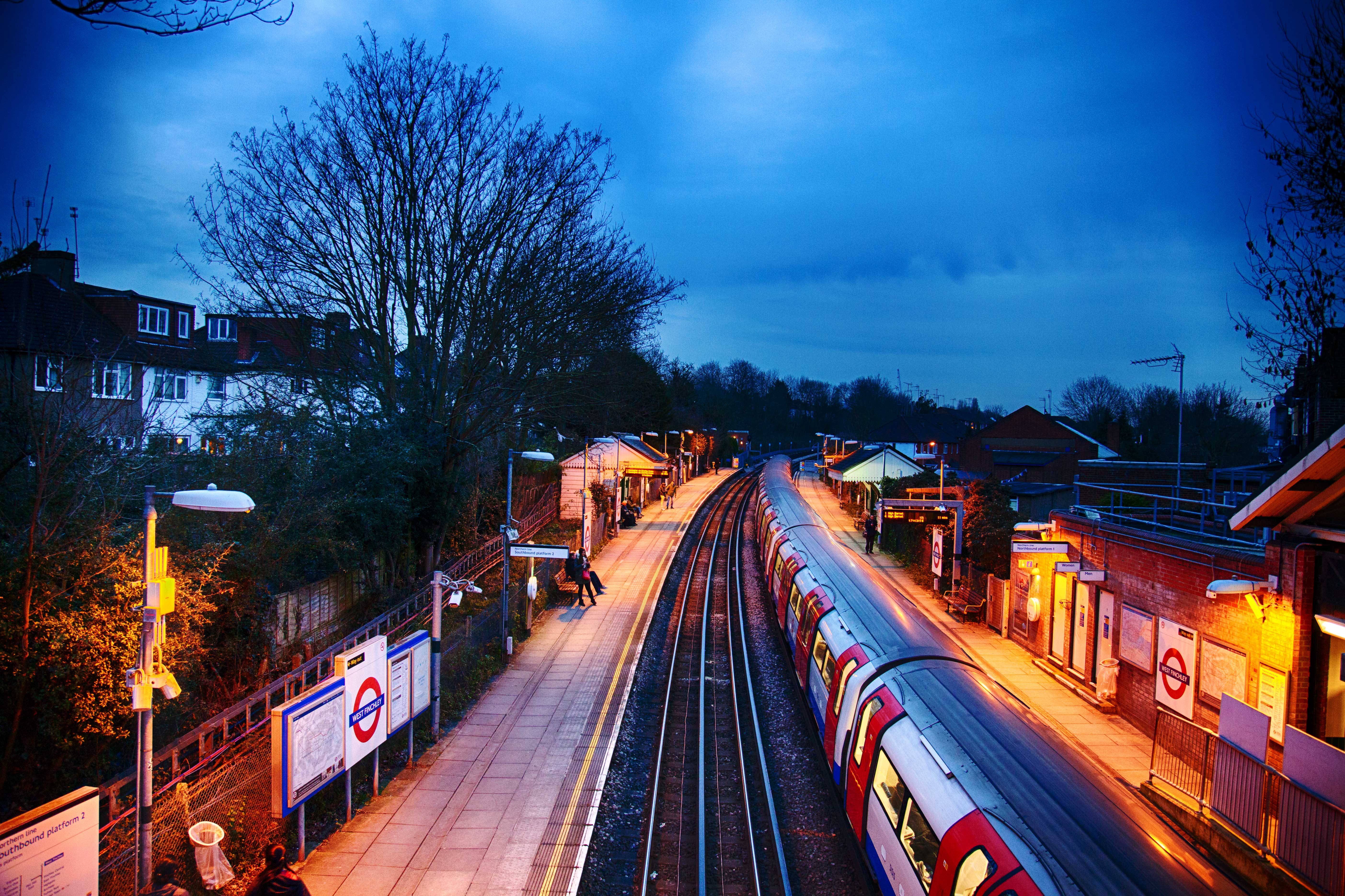 West Finchley Station, London